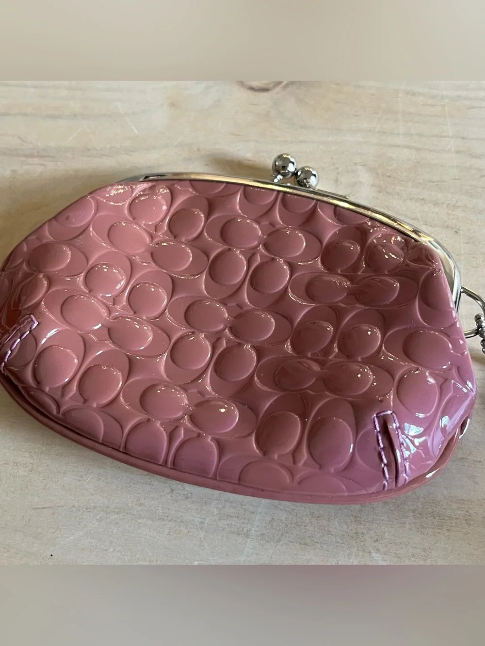 N/A coach mauve